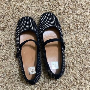 Dolce Vita Black and White Kids Shoes